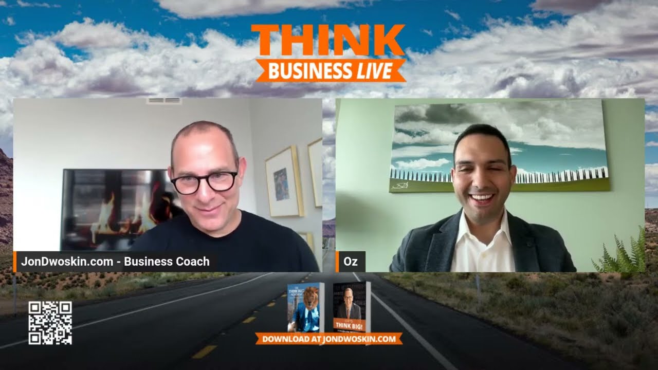 THINK Business LIVE with Oz Akgun, CEO, Limo Miami
