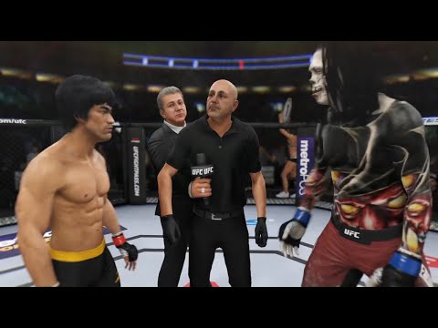 Bruce Lee vs. Executioner - EA Sports UFC 3