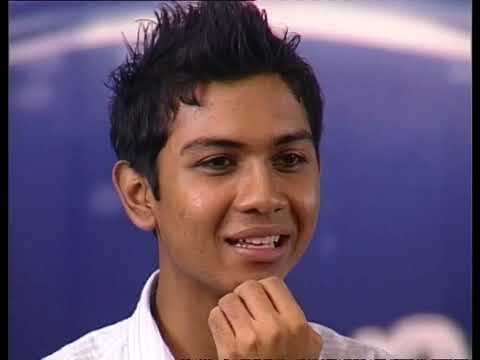 Singapore Idol 2004 - Taufik Batisah Audition