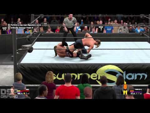 WWE 2K15 Showcase: Best Friends, Bitter Enemies pt4 - Required Do-Over!