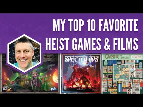 My Top 10 Favorite Heist Games & Films