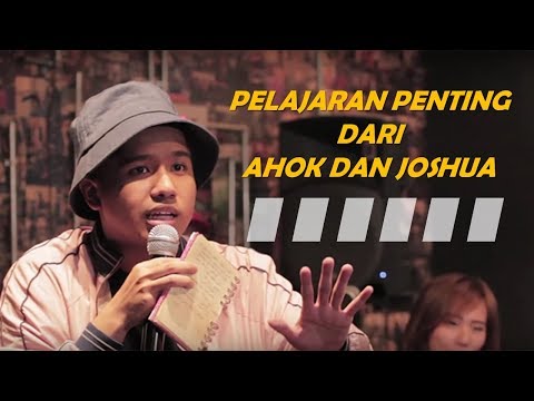 Pelajaran Penting dari Joshua dan Ahok