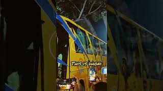 CSK Bus Out From Chepauk Stadium and Dhoni|4th Day practice| #csk #msdhoni #ipl| Spring Roll