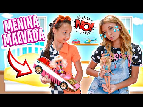 Menina Malvada Historinha - Amanda Nathanry e Kathlyn