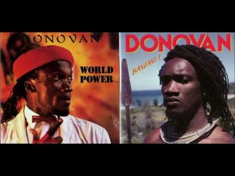 DONOVAN FRANCIS - BANZANI-! & WORLD POWER (Nuff Respc/Kila)