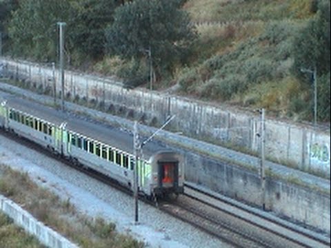 O COMBOIO EM SANTARÉM