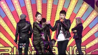 BIGBANG_0306_SBS Inkigayo_WHAT IS RIGHT
