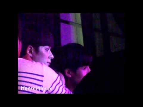 140808 BOYFRIEND - AFTER REHEARSAL YOUNG MODEL