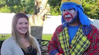 Payaso Pikorete Celebrando el Cumpleaños de Allison en Kissimmee Fl Review Testimonio
