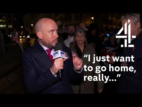 Tom Allen being hilariously out of his depth at Westminster's Brexit party | The Last Leg