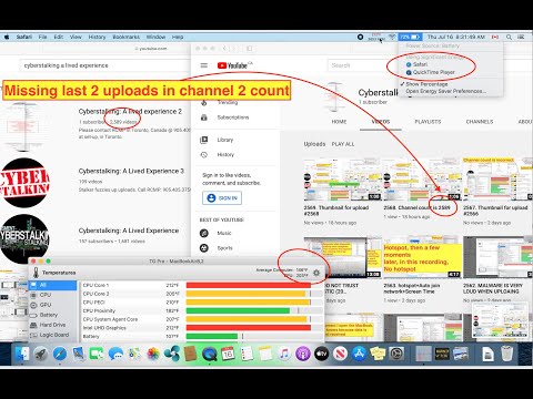 205. Channel 2 incorrect channel count