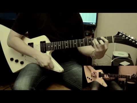 Pantera - Shattered (Full Guitar Cover w/solo)