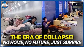 Endless cycle of despair! The Chinese economy has completely collapsed