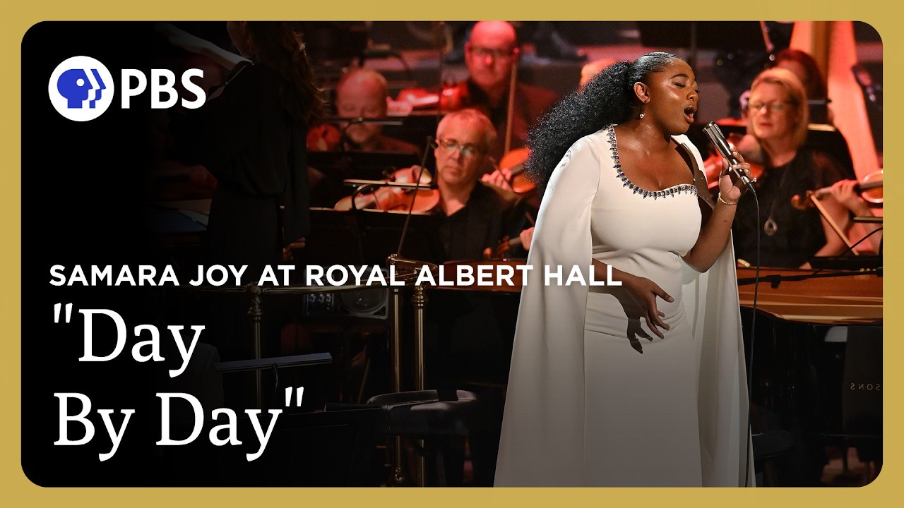 Samara Joy performs "Day by Day" | Samara Joy at Royal Albert Hall
