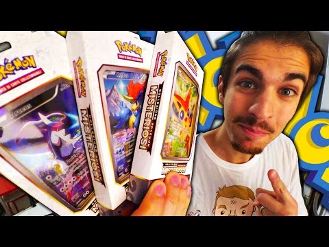 I FOUND A TON OF EX! - Opening Mythical Pokémon Collections Arceus, Victini, and Keldeo!
