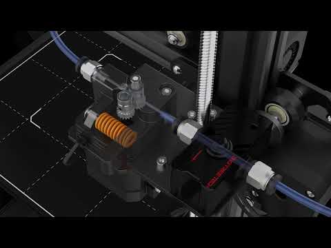 Сенсор (датчик) филамента оптический Bigtreetech Smart Filament Sensor V2.0, d1.75mm, 4-pin, 3.3V-5V, черный - фото 1 - id-p2627281752