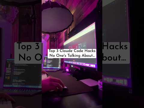 These 3 Claude Code Hacks will 100x Your Output