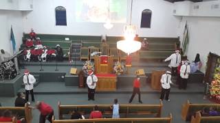 Little Drummer Boy Pentatonix MABC Mime