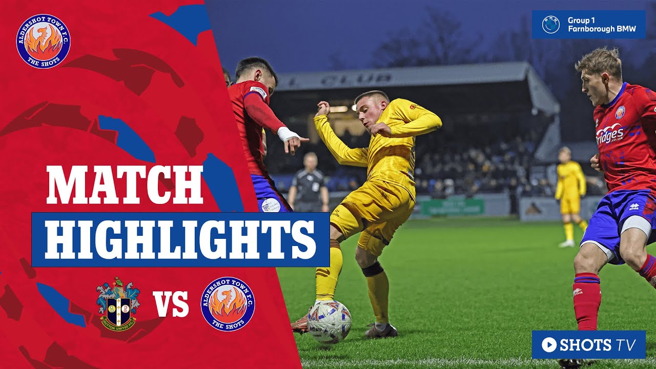 Sutton Athletic vs Ashford United Goals and Highlights Season 2022/2023