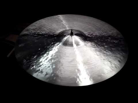 21 Rustico TH LT, 2003g - Handcrafted cymbals by Craig Lauritsen