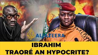 ALJAZEERA INSULTS IBRAHIM TRAORÉ