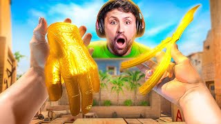 METI O LOKO... esse é MEU NOVO INVENTÁRIO no CS2! (O mais ABSURDO que já tive na VIDA...)