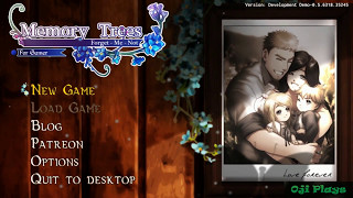 Oji Plays "Reviews": Memory Trees: Forget-Me-Not