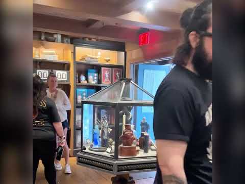 Smallest Hidden Mickey in Disney World