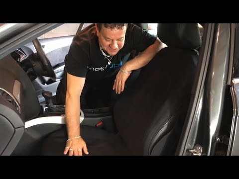 How To Fit Custom Wet Seat Neoprene Seat Covers
