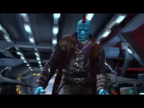 5 star awakened Yondu rank up and gameplay!
