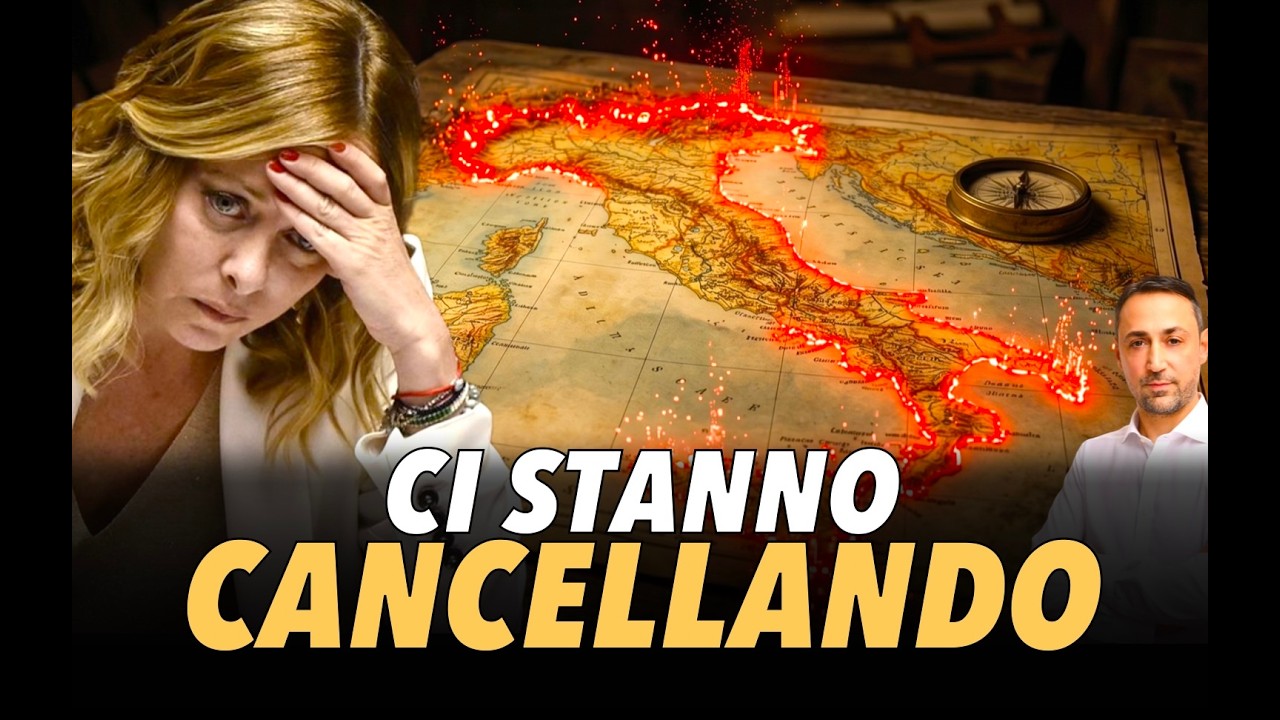 L'Italia sta SCOMPARENDO: La vera emergenza che distruggerà l’economia (e che nessuno ti dice)