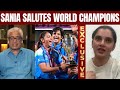 Sport Isn T For Boys Anymore Says Sania Mirza After India S Historic World Cup Win Sports Today