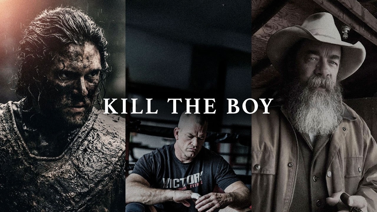 KILL THE BOY AND LET THE MAN BE BORN. - Powerful Motivational Speeches