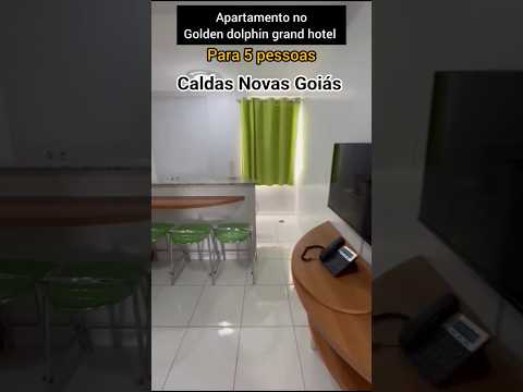 Vem curtir Caldas Novas em uma boa hospedagem #goiás