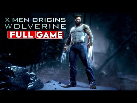 X-Men Origins: Wolverine - No Deaths - Gameplay Walkthrough FULL GAME [1080p HD] - No Commentary