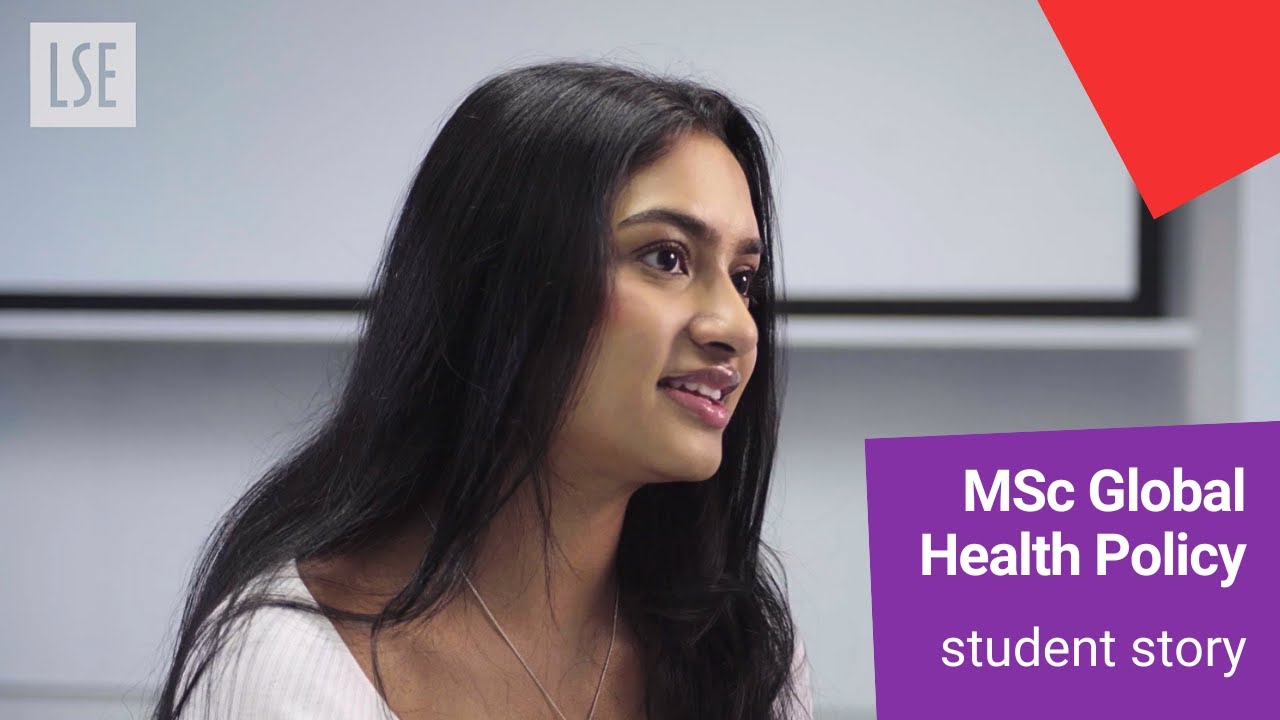 Meet Adithri — MSc Global Health Policy | LSE Student Story