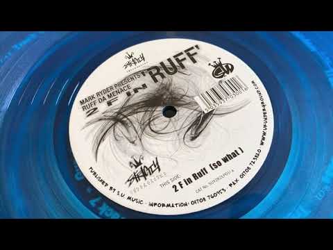 Mark Ryder - 2 F In Ruff (So What)