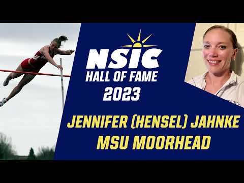 2023 NSIC Hall of Fame - Jennifer (Hensel) Jahnke, Minnesota State University Moorhead (2005-2009)