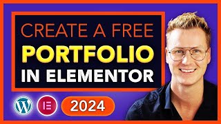 Create An Impressive Portfolio Using Wordpress And Elementor!