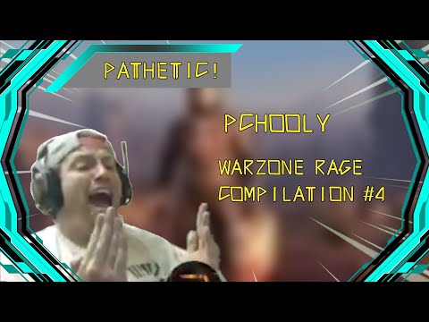 pchooly: This Dude Is Trash! Part 2 | WARZONE RAGE COMPILATION #4