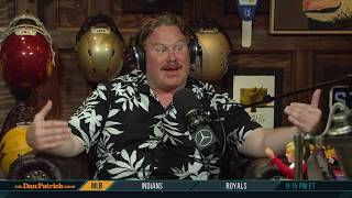 Man v. Food Host Casey Webb on Life as a Professional Eater | The Dan Patrick Show | 7/26/19