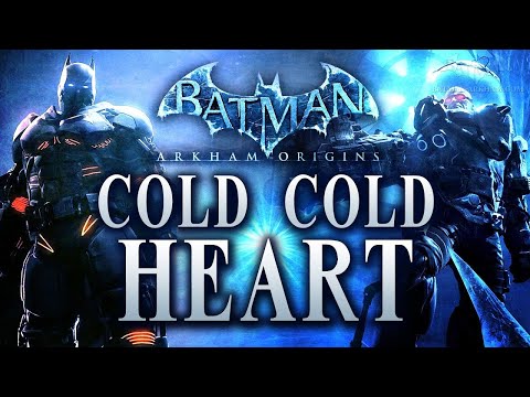 BATMAN ARKHAM ORIGINS Cold Cold Heart Gameplay Walkthrough  FULL DLC