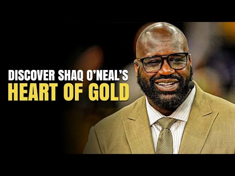 Discover Shaq O'Neal's Heart of Gold - Motivational Video