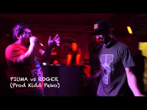 HONIRO FREESTYLE BATTLE 2° EDIZIONE  PIUMA vs ROGER (Prod Kidd Peko)