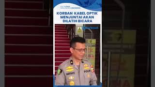 Petugas RS Polri akan Fokus Latih Berbicara Sultan, Korban Kabel Optik Menjuntai di Jakarta Selatan