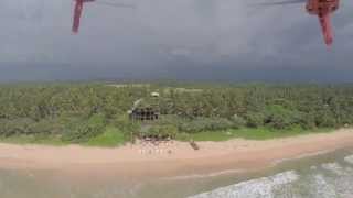 preview picture of video 'Warahena Beach Hotel, Bentota, Video 3'