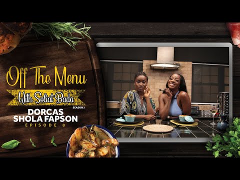 Off The Menu S3 - How to make Plantain Lasagna with MS DSF