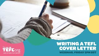 Applying for TEFL Jobs: Part 2 - Cover Letters