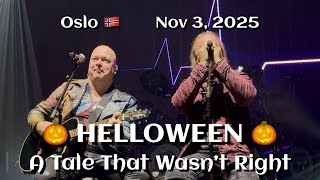 Download lagu Helloween - A Tale That Wasn’t Right @Sentrum Scene, Oslo, Norway 🇳🇴 November 3, 2025 LIVE HDR 4K mp3