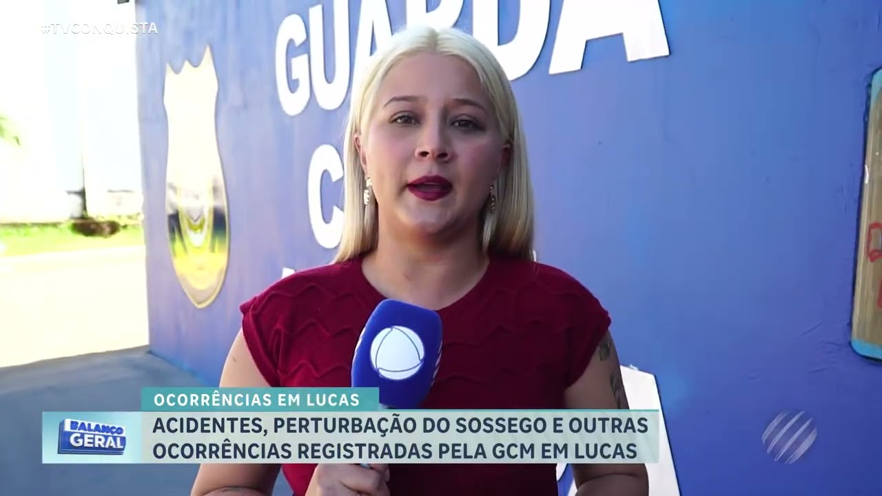 GCM Atualiza: Carro Invade Loja na Av. Goiás | Isabella Prado Traz Detalhes